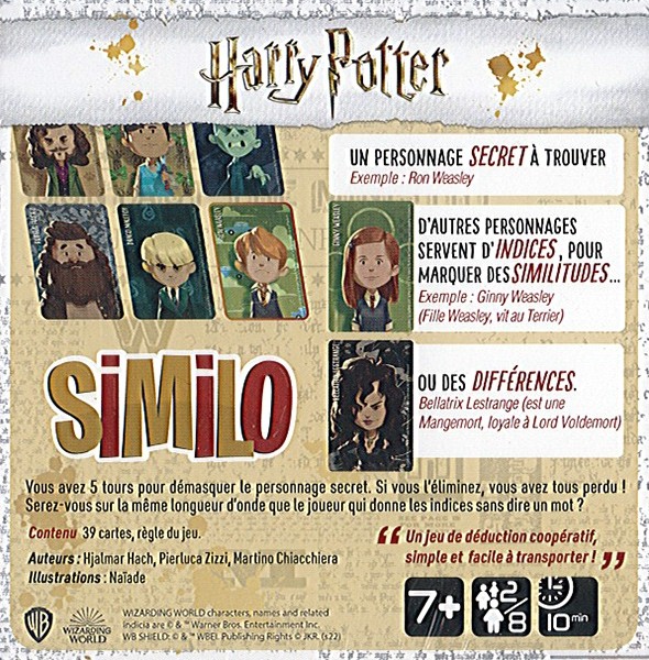 Similo Harry Potter Similo Harry Potter
