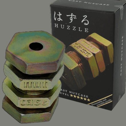 Huzzle Nutcase 6