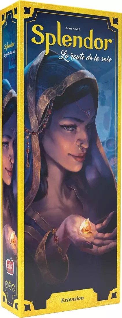 Splendor : La route de la soie (Extension)