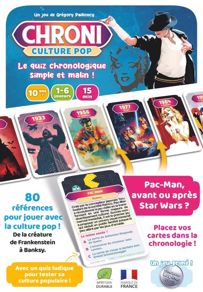 Chroni - Culture pop Chroni - Culture pop