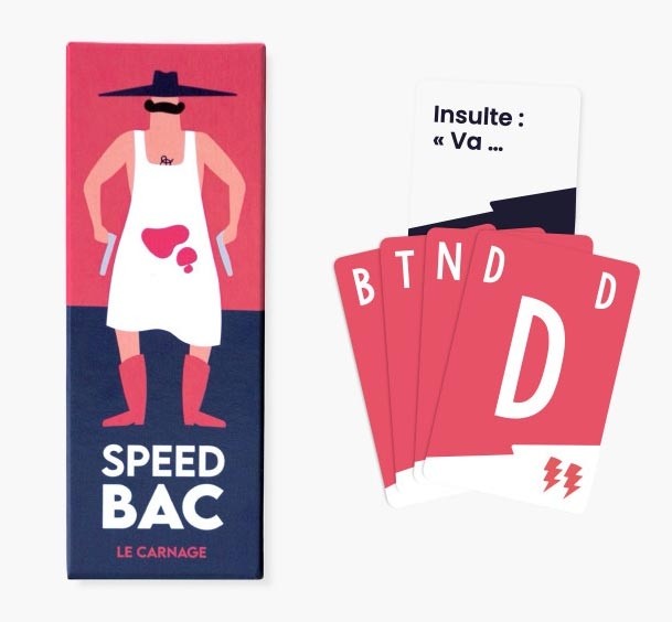 Speed Bac Rouge Speed Bac Rouge