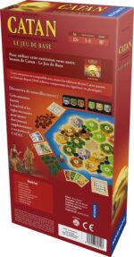Catan - ext. base 5/6 joueurs