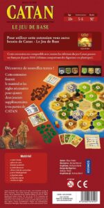 Catan - ext. base 5/6 joueurs