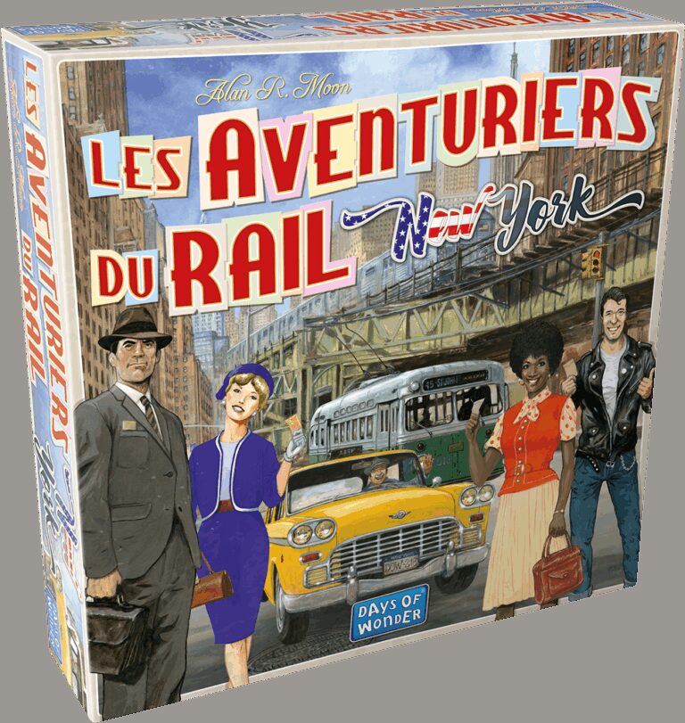 Les Aventuriers du Rail - New York