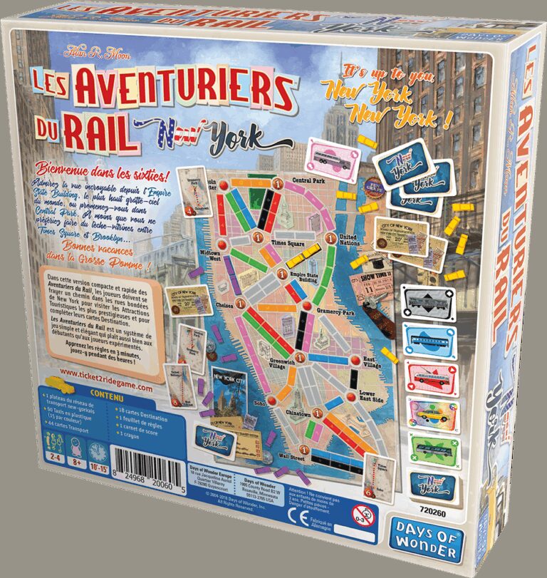 Les Aventuriers du Rail - New York