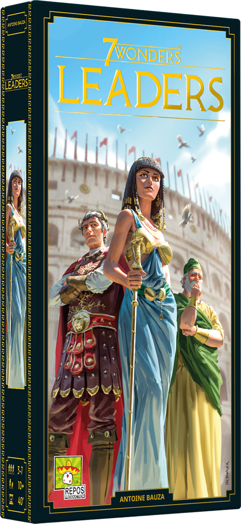 7 Wonders - ext. Leaders 7 Wonders - ext. Leaders