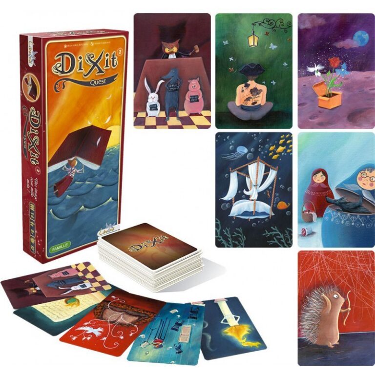Dixit 2 Quest Dixit 2 Quest