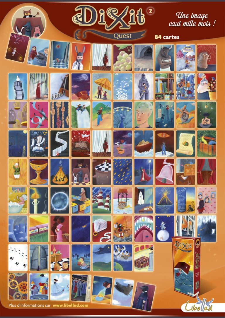 Dixit 2 Quest Dixit 2 Quest