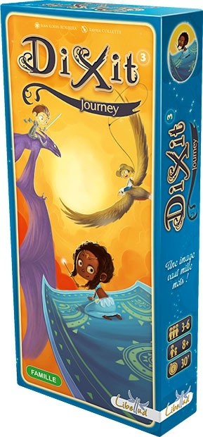 Dixit 3 Journey