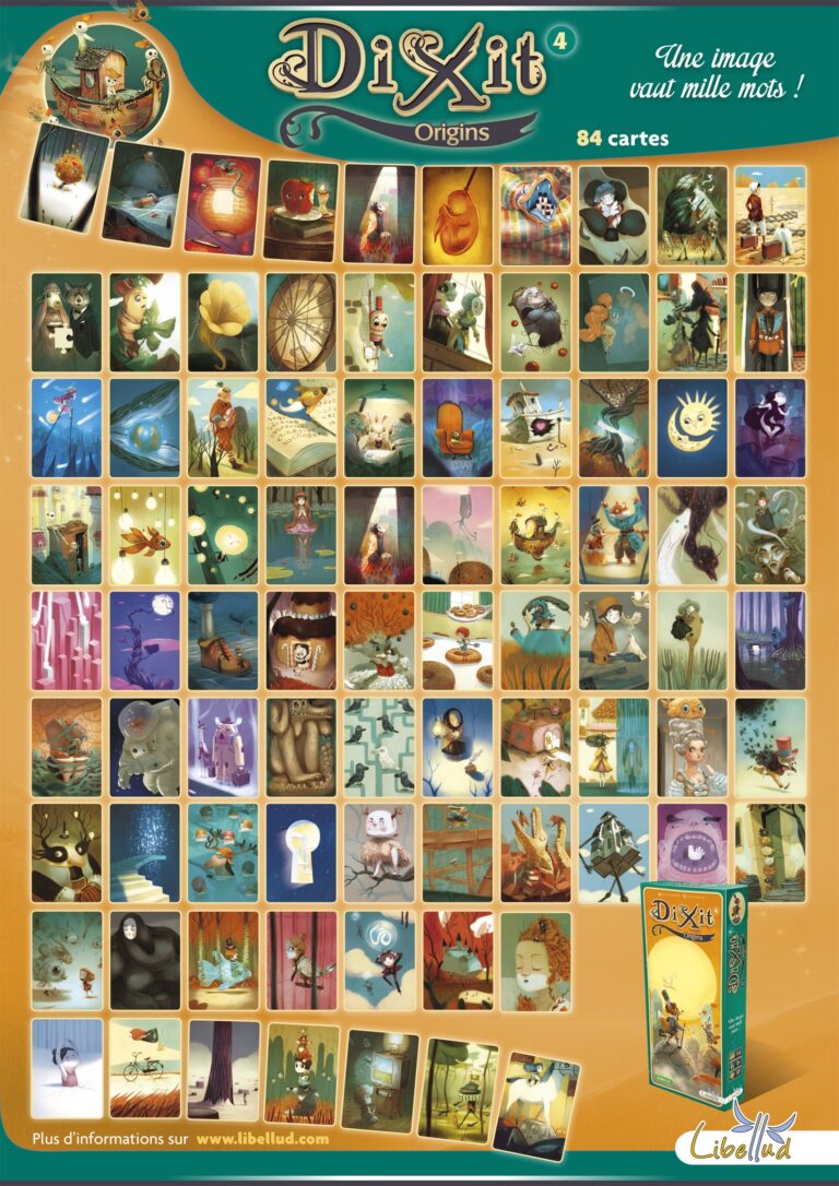 Dixit 4 Origins Dixit 4 Origins