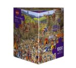 Puzzle 1000 pièces Bunny Battles Ruyer