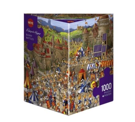 Puzzle 1000 pièces Bunny Battles Ruyer