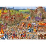 Puzzle 1000 pièces Bunny Battles Ruyer