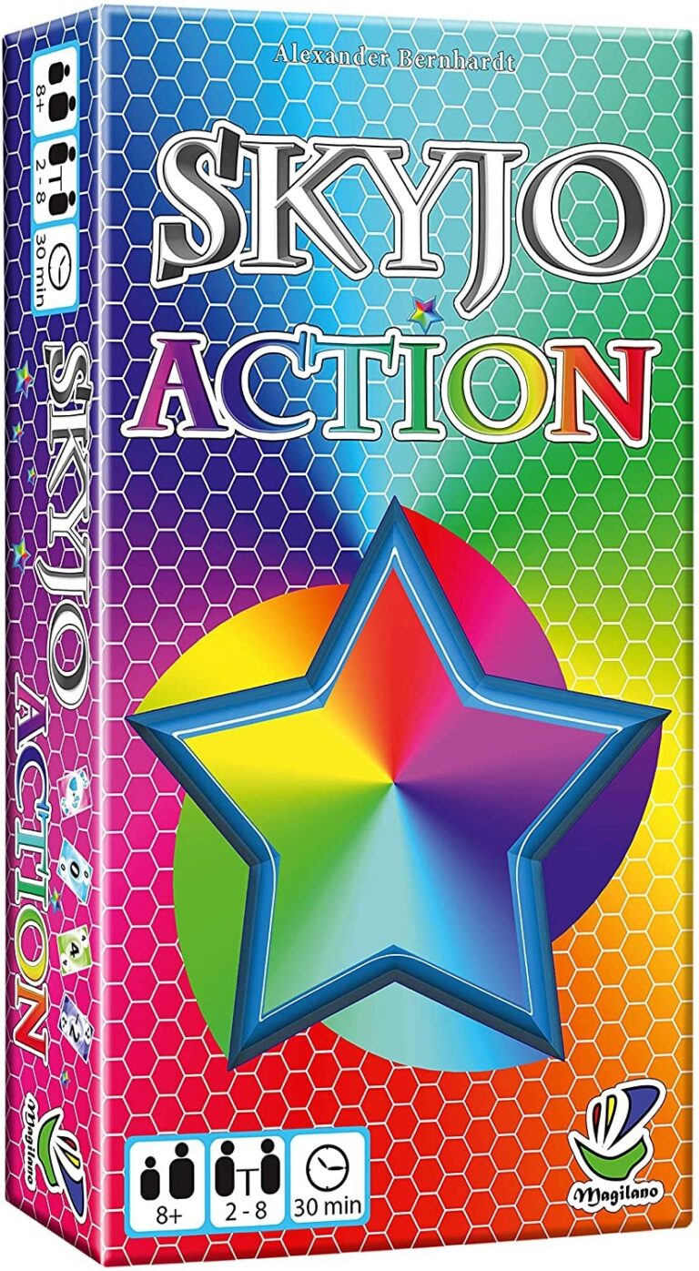 Skyjo Action Skyjo Action