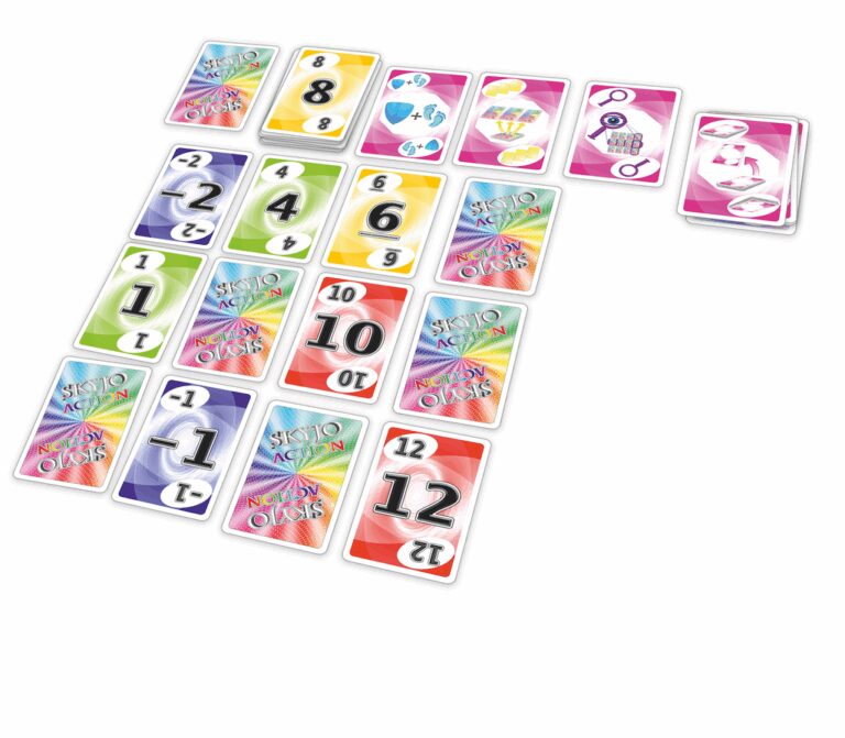 Skyjo Action Skyjo Action