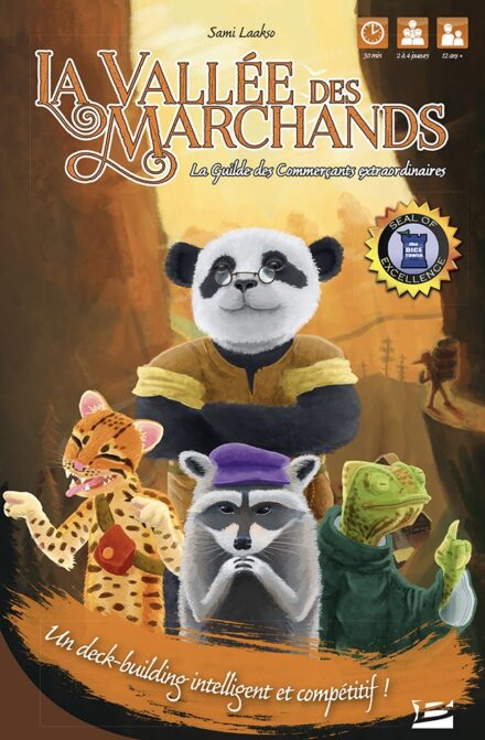 La Vallée des Marchands : La Guilde des commerçants