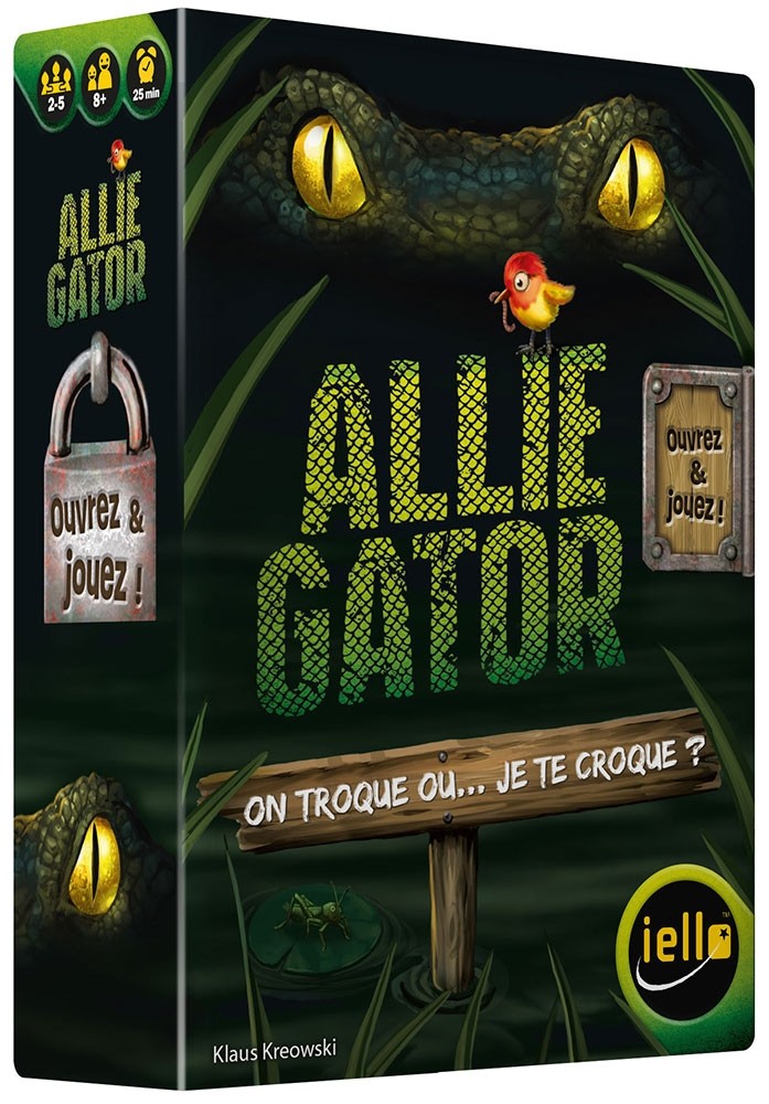 Allie Gator Allie Gator