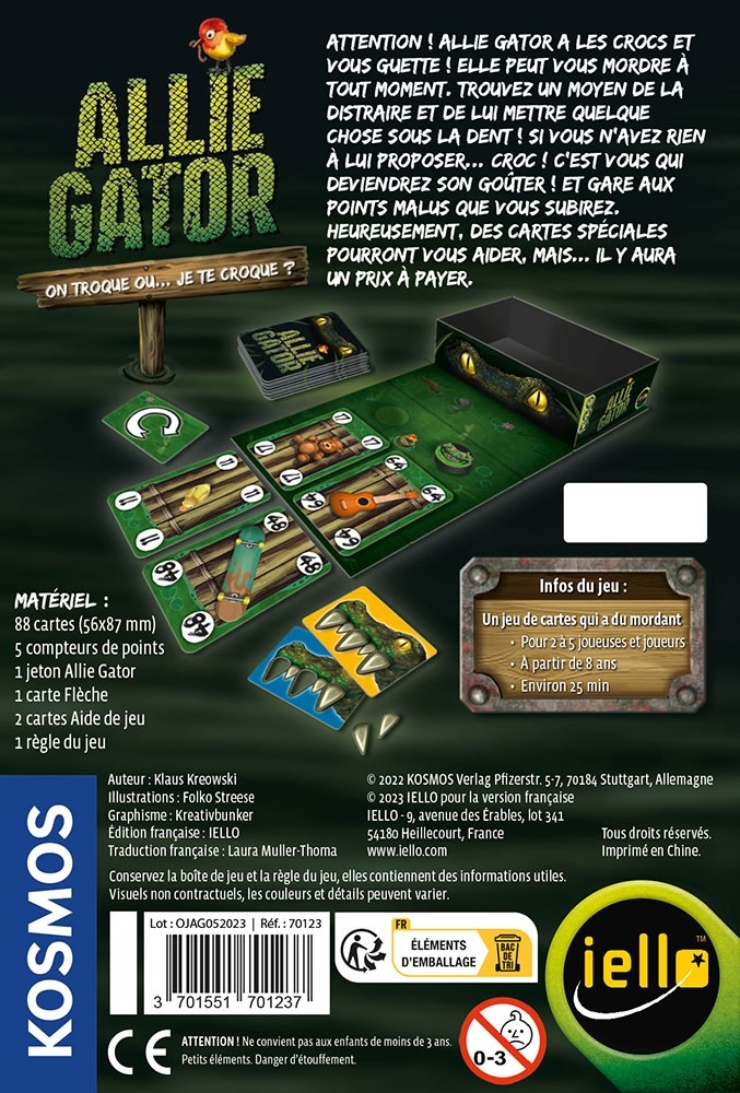 Allie Gator Allie Gator