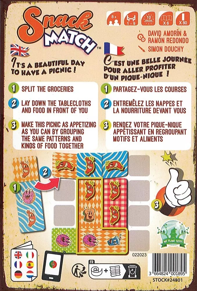 Snack Match Snack Match
