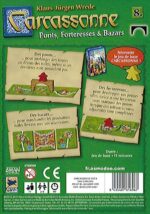 Carcassonne - ext. Ponts, Forteresses et Bazars