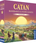 Boîte jeu Catan Barbares & Marchands extension Klaus Teuber
