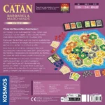 Catan Barbares & Marchands extension jeu plateau