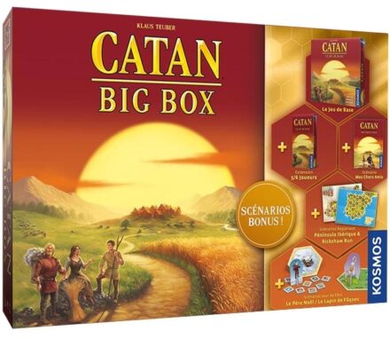 Catan Big Box