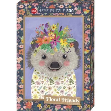 Puzzle 500 pièces : Funny Hedgehog