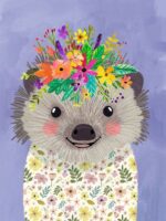 Puzzle 500 pièces : Funny Hedgehog
