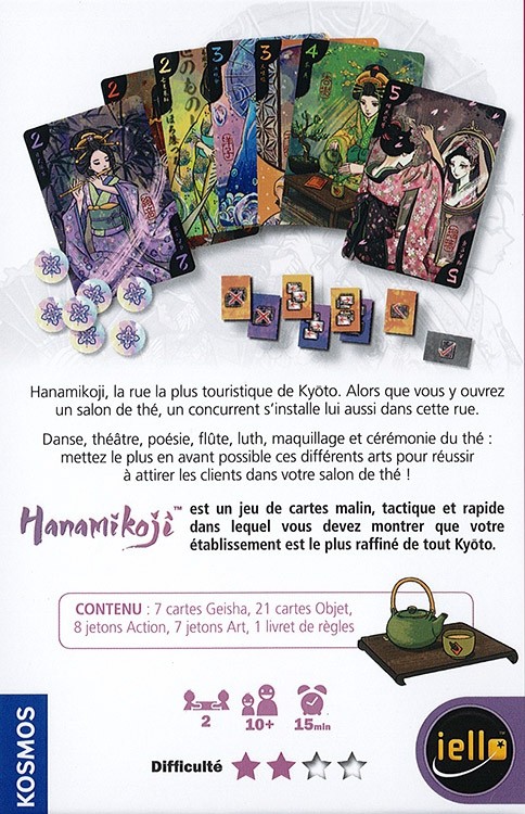 Hanamikoji Hanamikoji