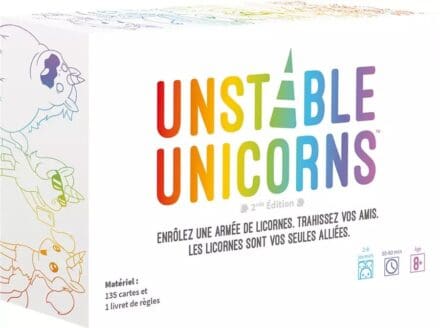 Unstable Unicorns pour enfants