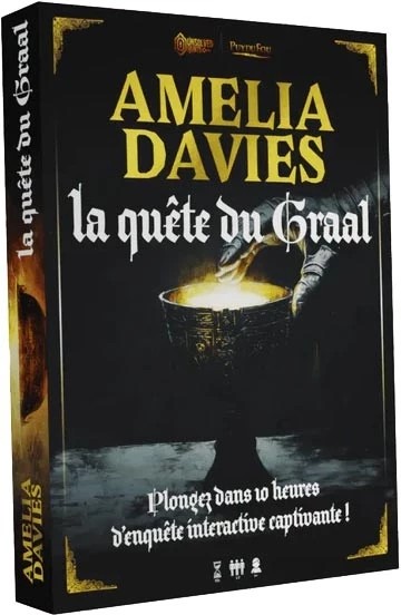Amelia Davies - La Quête du Graal