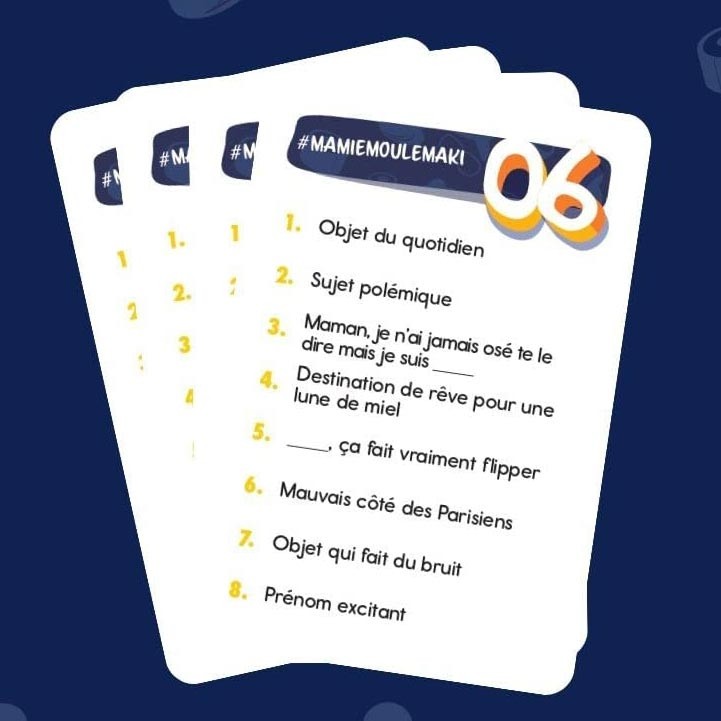 Mamie Moule Maki Mamie Moule Maki