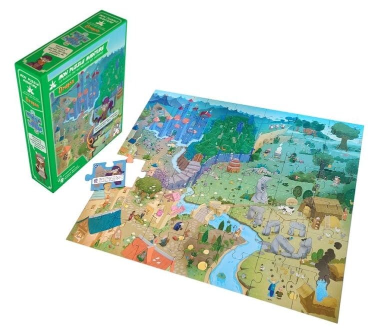 Mon Puzzle Aventure - Dragon