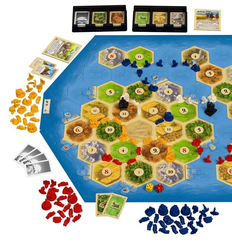 Catan - ext. Les Marins