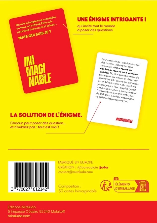 Inimaginable Inimaginable