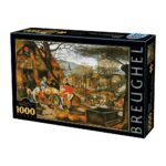 Puzzle 1000 pièces : Brueghel - Automne