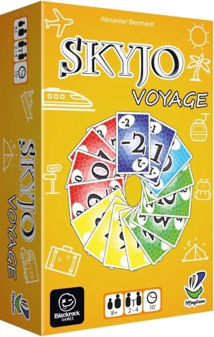 Skyjo Voyage
