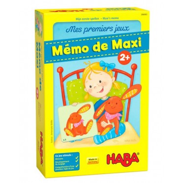 Mémo-Maxi et ses Peluches