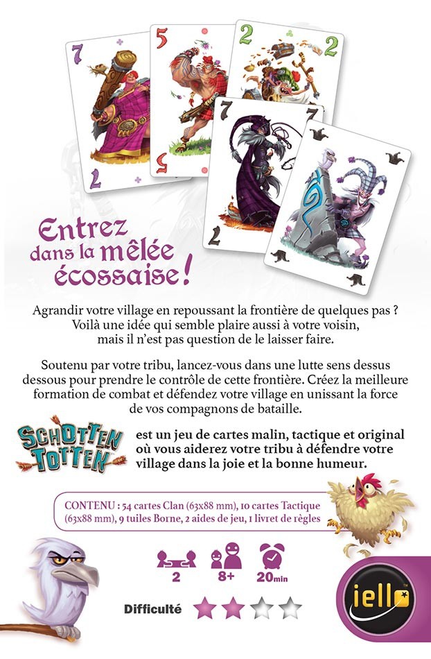 Schotten Totten Schotten Totten