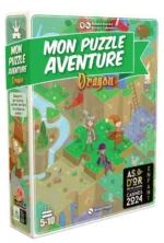 mon puzzle aventure dragon Jeu de puzzle aventure Dragon pour enfants 5-10 ans