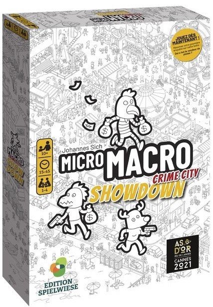 Micro Macro Crime City Showdown