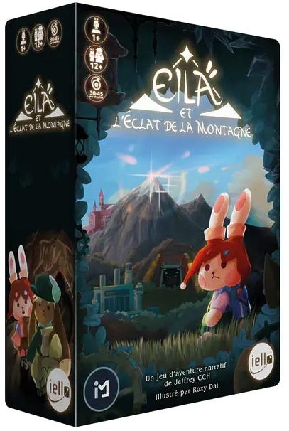 Eila et l’éclat de la Montagne