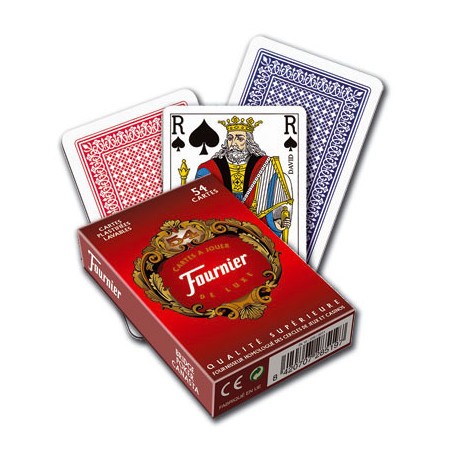 Rami / Bridge Fournier 54 cartes Rami / Bridge Fournier 54 cartes