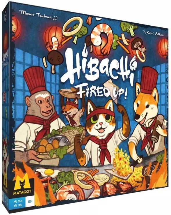 Hibachi - Fired Up ! Hibachi - Fired Up !