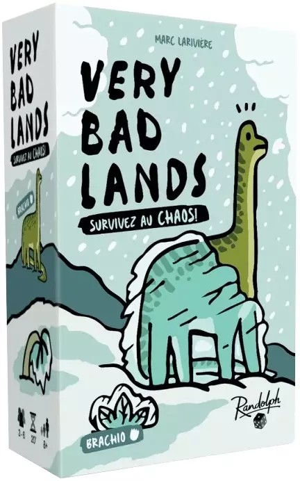 Very Badlands Brachio