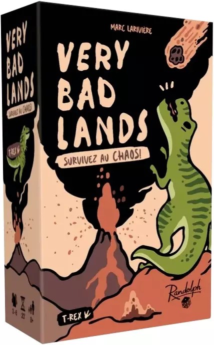 Very Badlands T-Rex