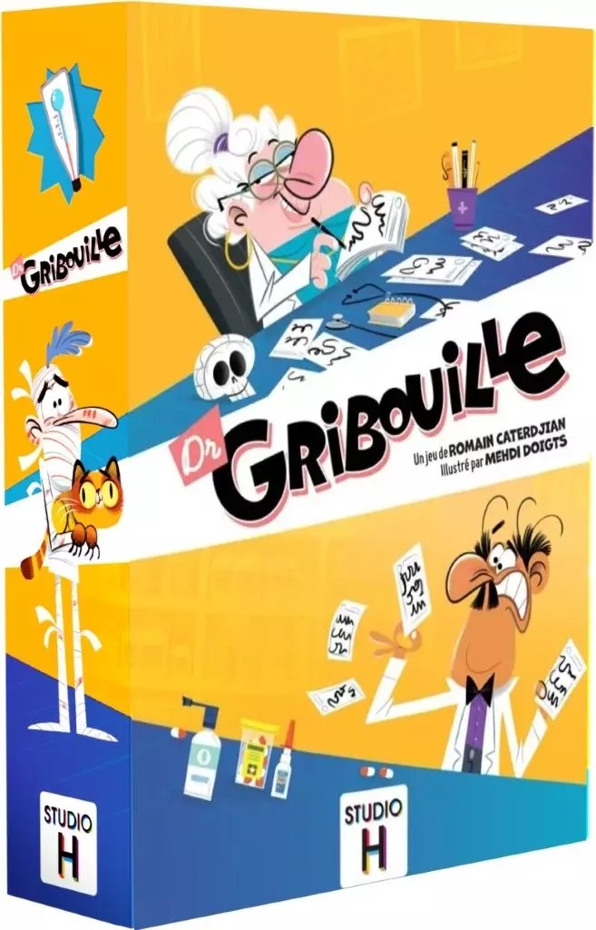 Dr Gribouille Dr Gribouille