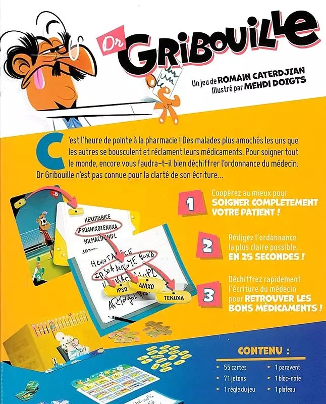 Dr Gribouille Dr Gribouille