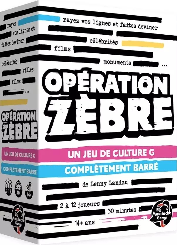 Opération Zèbre Opération Zèbre